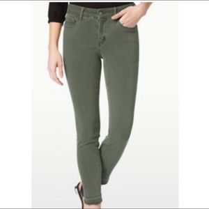 AMI Skinny Ankle Stretch Jeans Size 4P